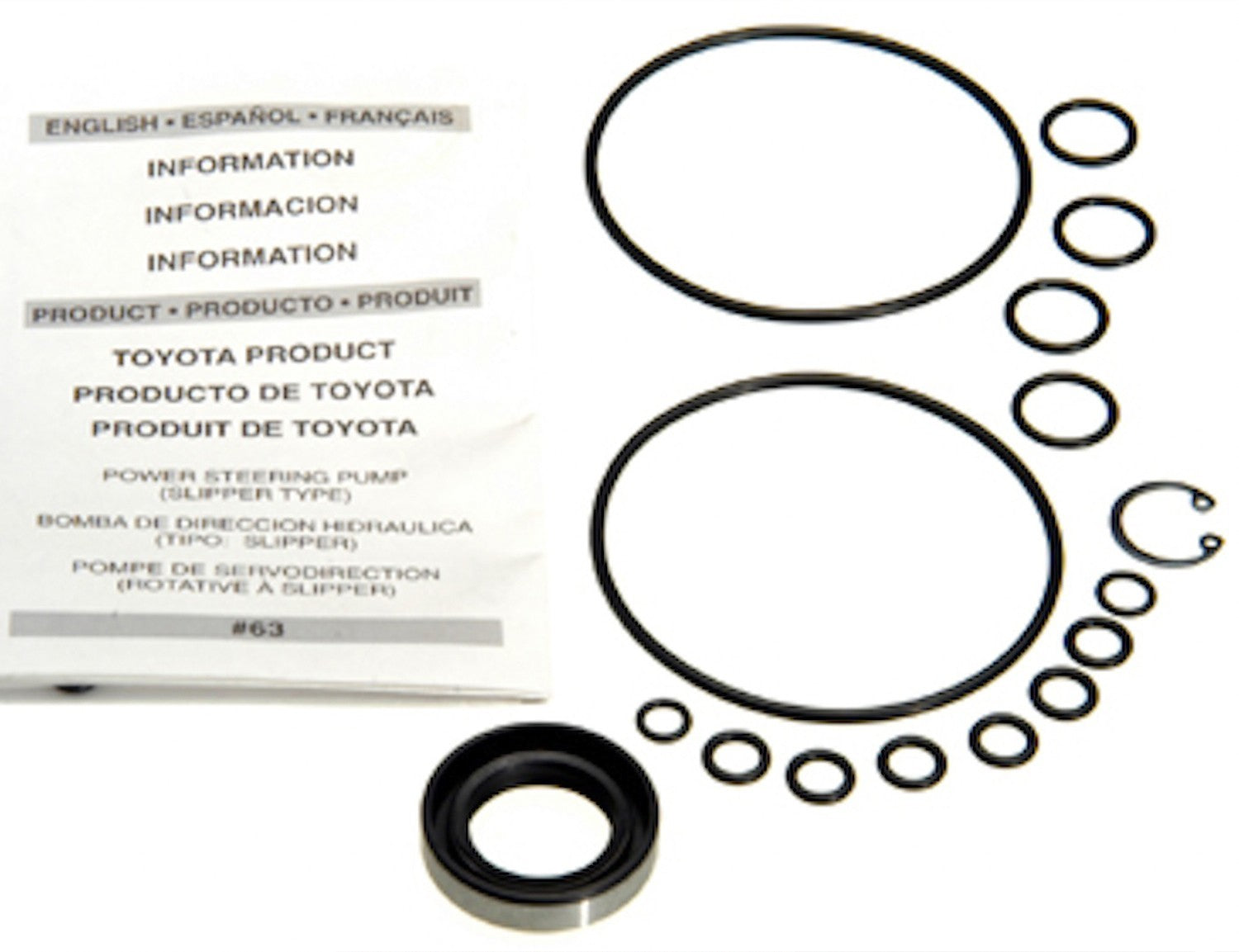 Gates Power Steering Hose Kit 351810
