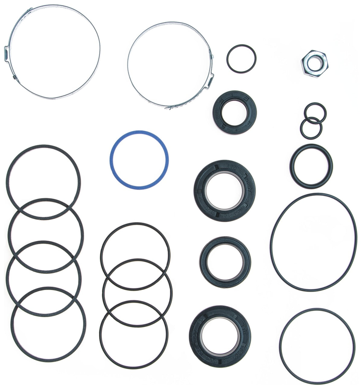 Gates Power Steering Hose Kit 351950