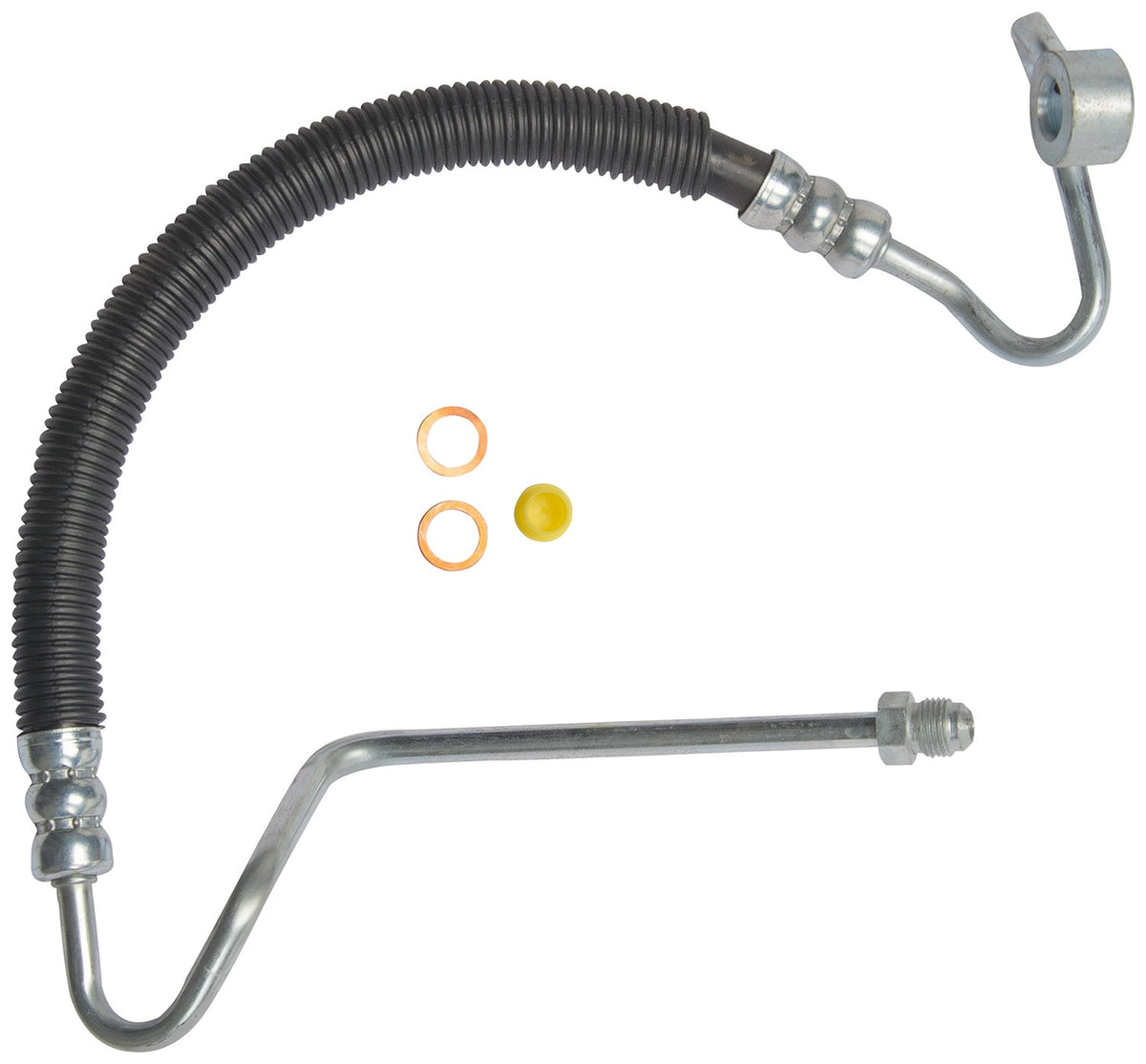 Gates Power Steering Pressure Line Hose Assembly 352003