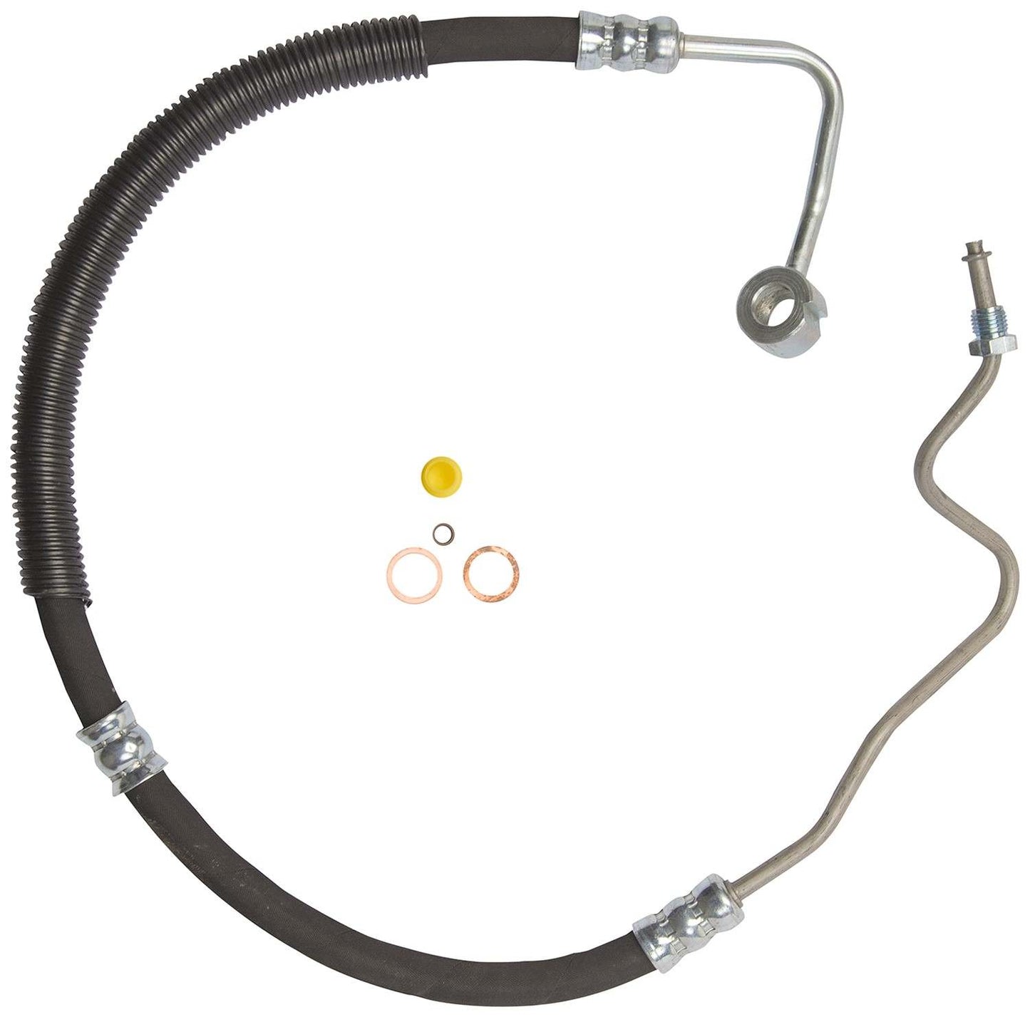 Gates Power Steering Pressure Line Hose Assembly 352009