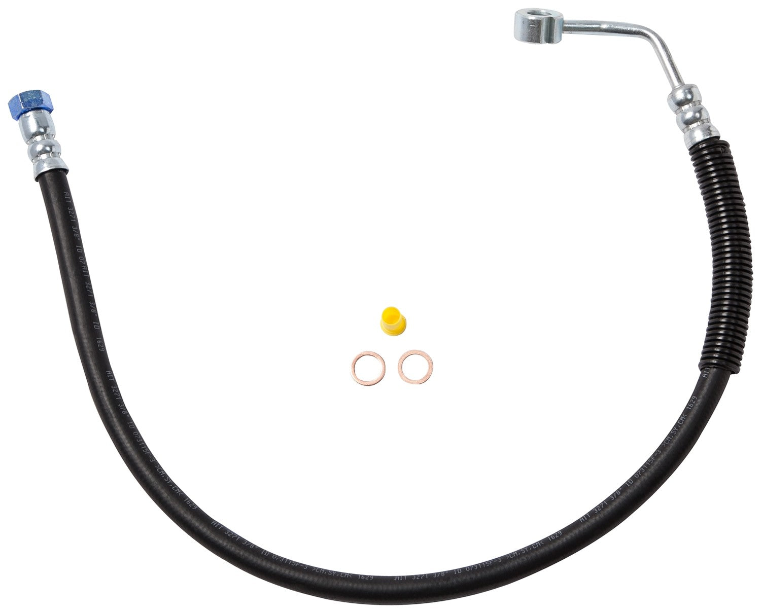 Gates Power Steering Pressure Line Hose Assembly 352016