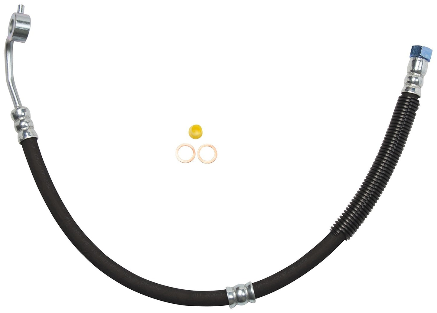 Gates Power Steering Pressure Line Hose Assembly 352019