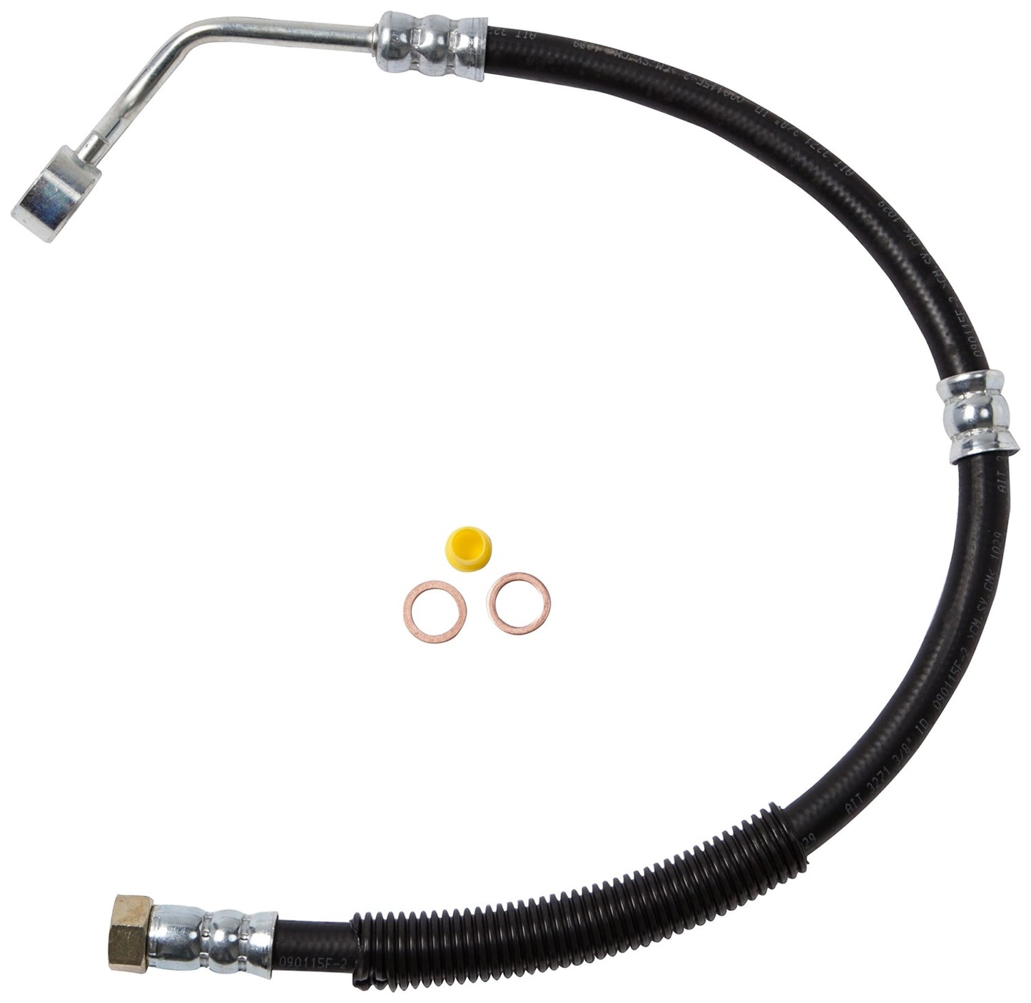 Gates Power Steering Pressure Line Hose Assembly 352021