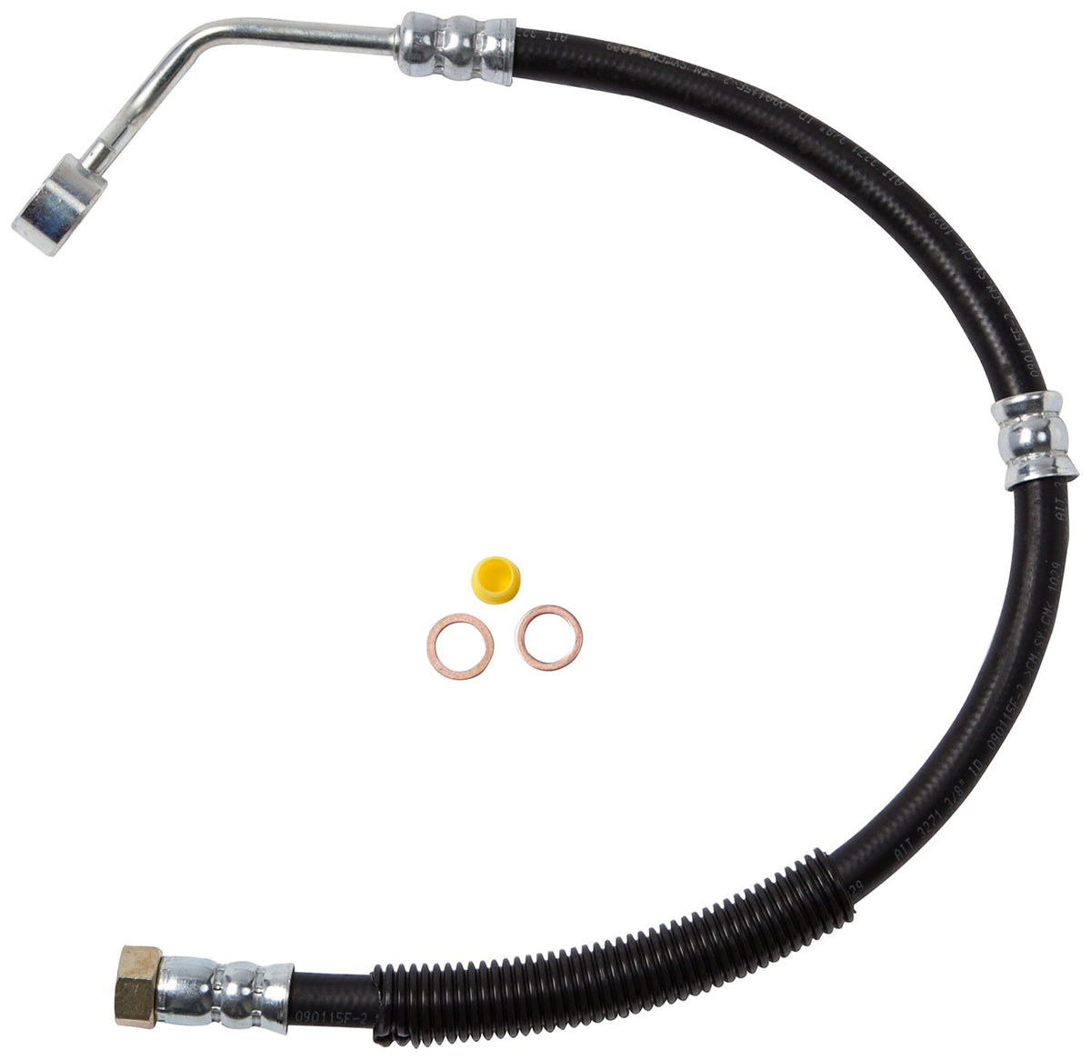 Gates Power Steering Pressure Line Hose Assembly 352021