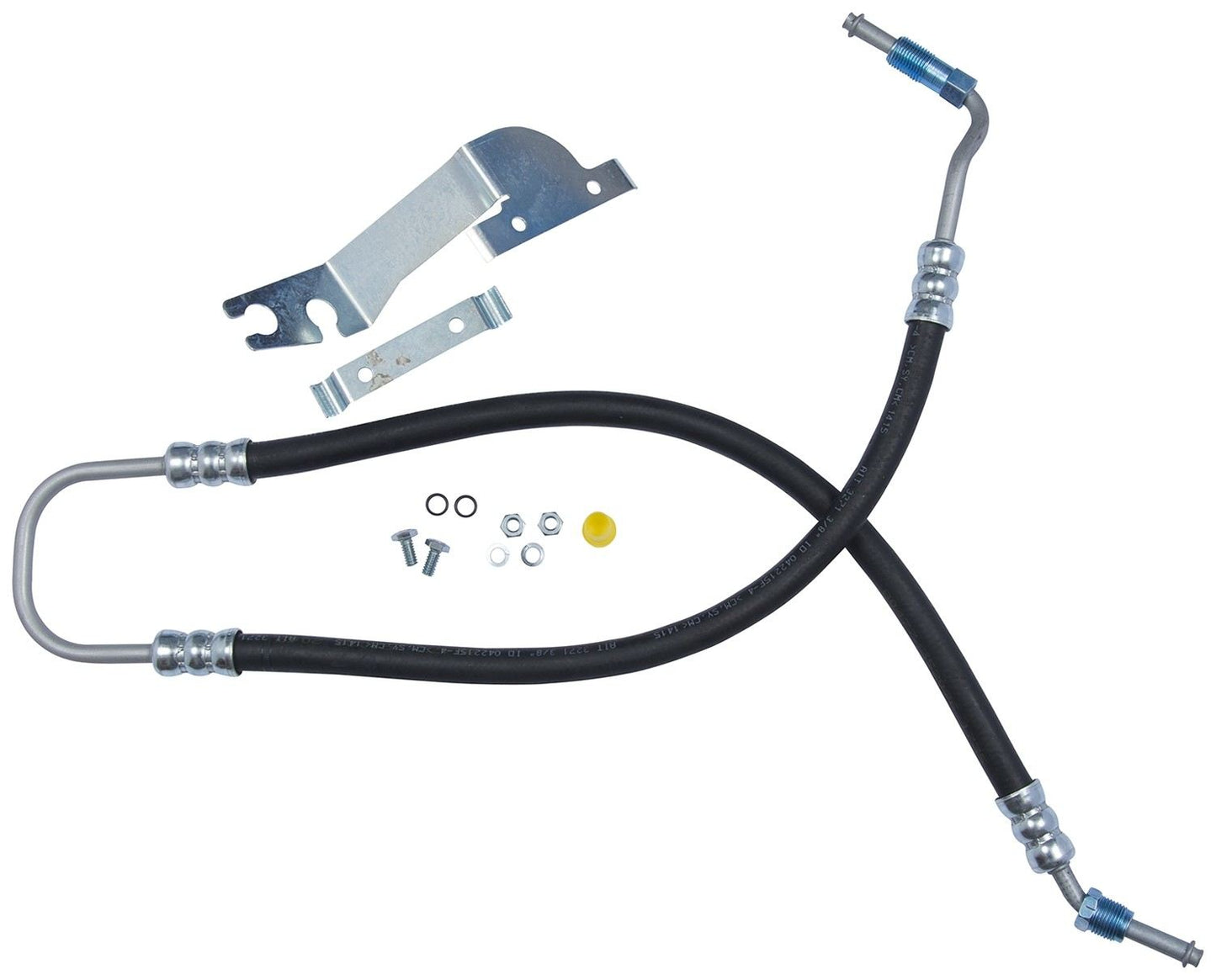 Gates Power Steering Pressure Line Hose Assembly 352026