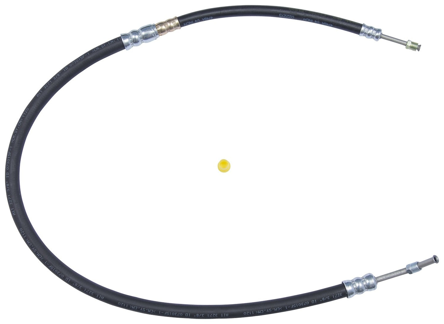 Gates Power Steering Pressure Line Hose Assembly 352063