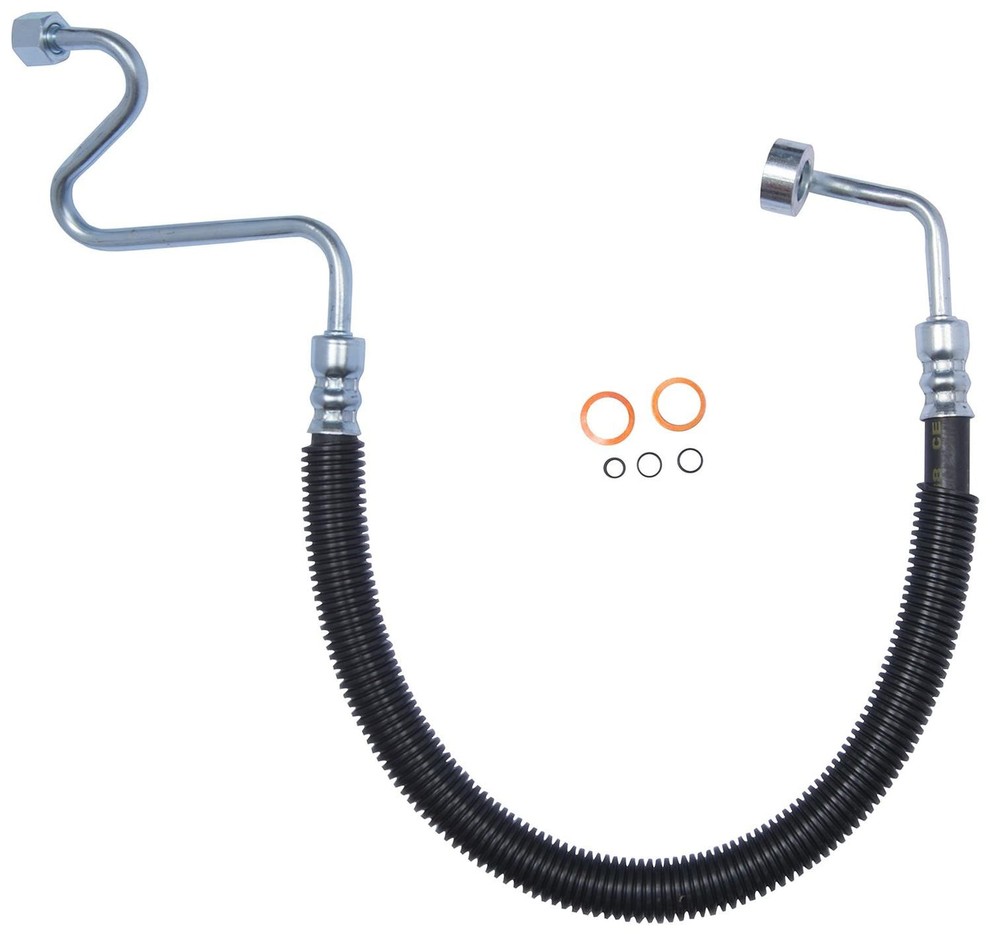 Gates Power Steering Pressure Line Hose Assembly 352077