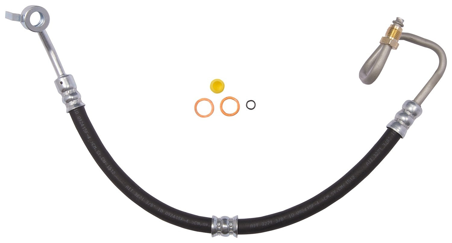 Gates Power Steering Pressure Line Hose Assembly 352195