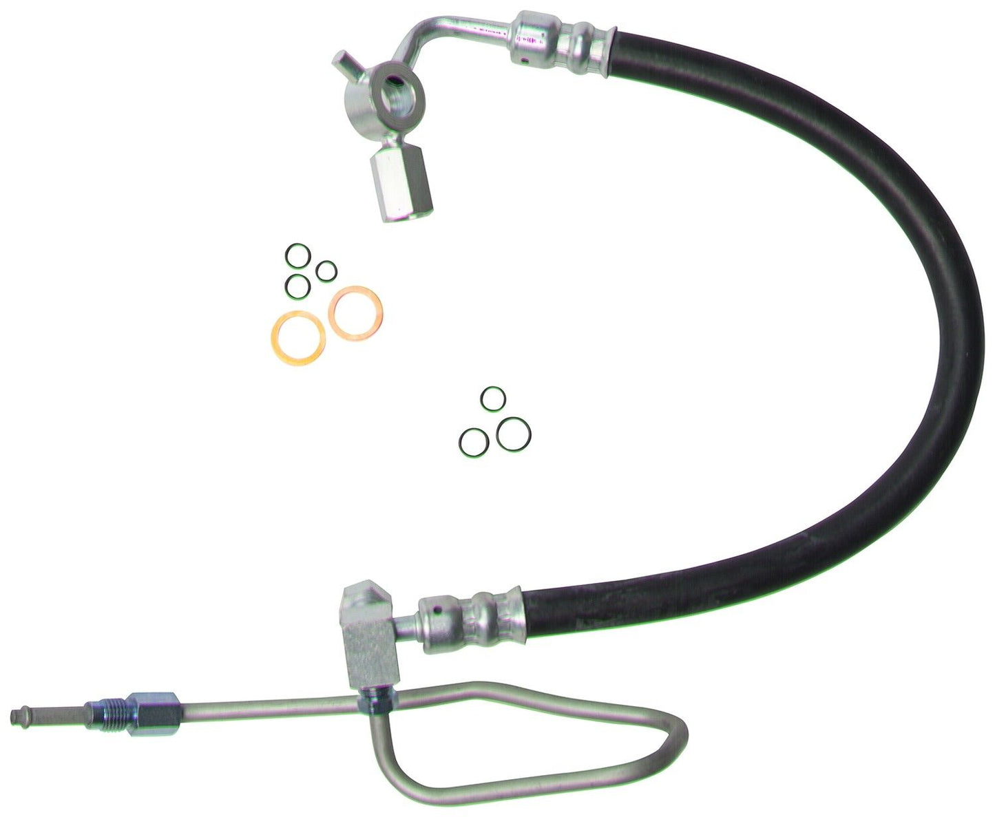 Gates Power Steering Pressure Line Hose Assembly 352198
