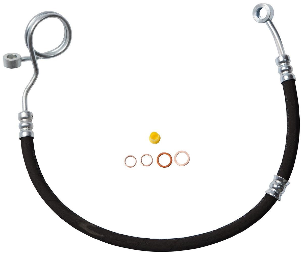Gates Power Steering Pressure Line Hose Assembly 352204