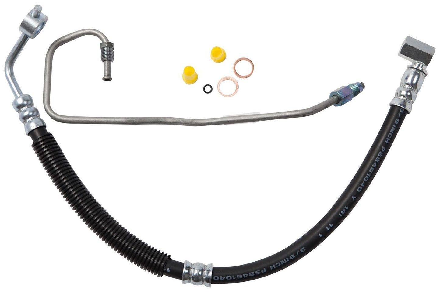 Gates Power Steering Pressure Line Hose Assembly 352213