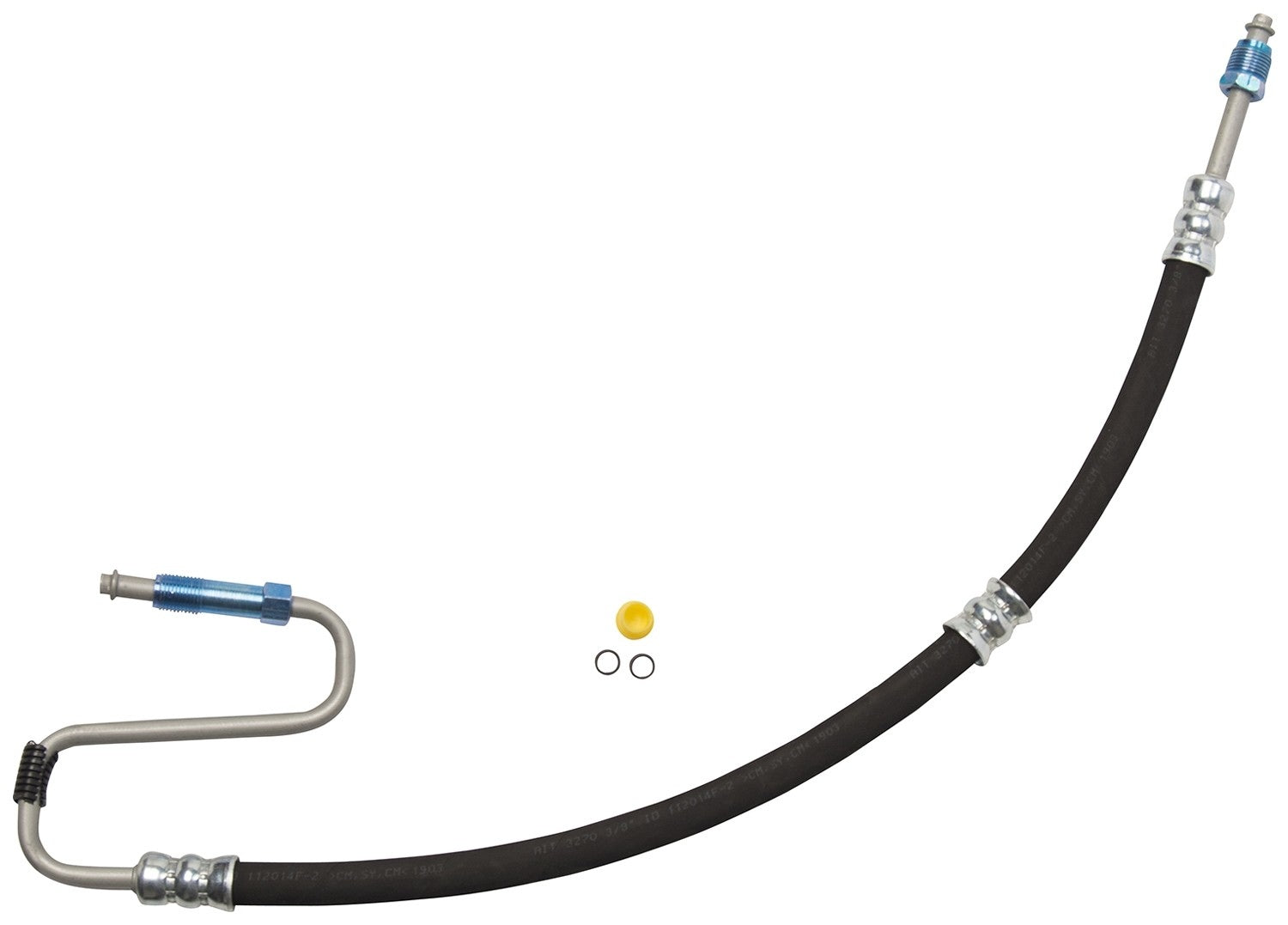 Gates Power Steering Pressure Line Hose Assembly 352246