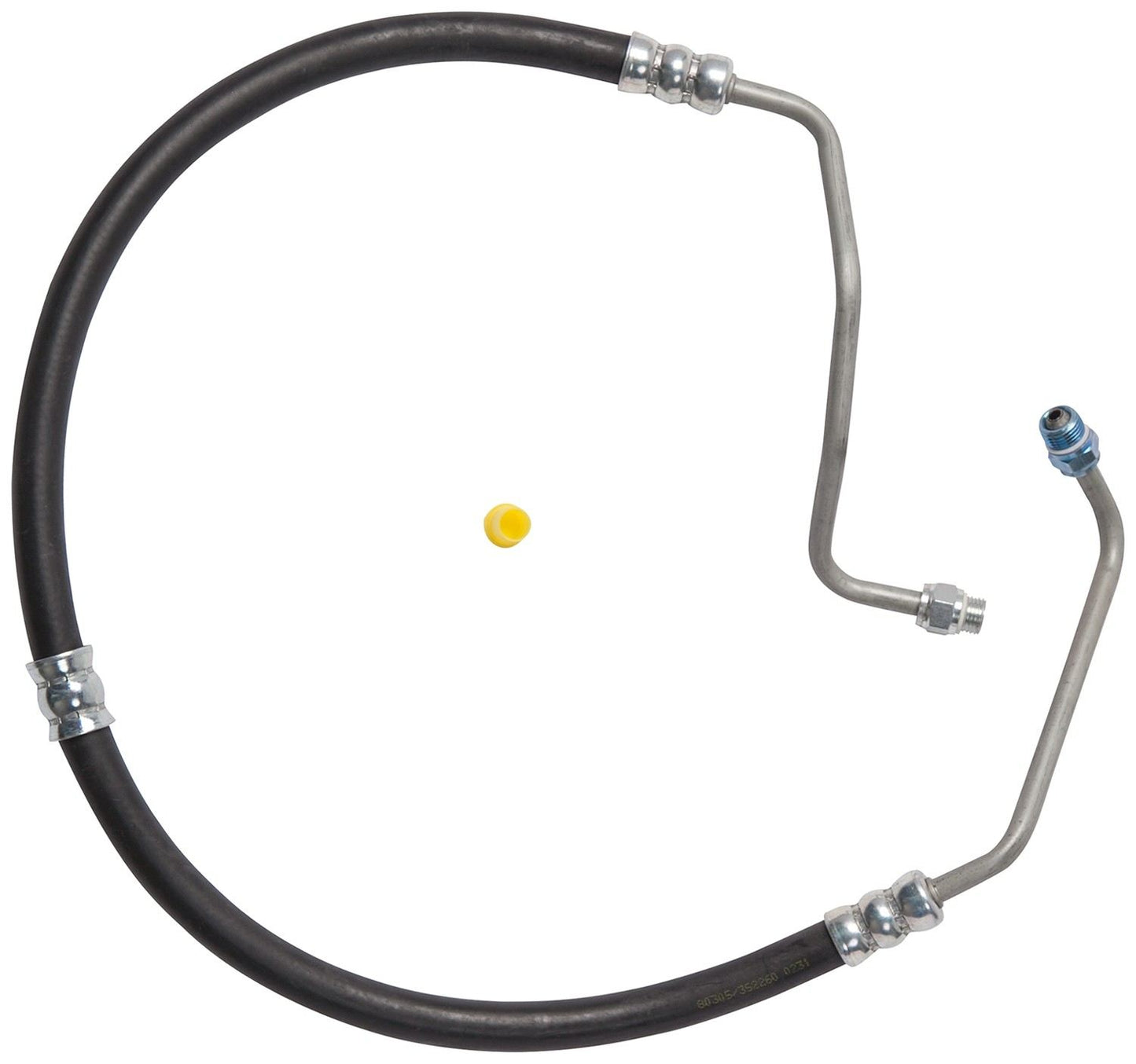 Gates Power Steering Pressure Line Hose Assembly 352260