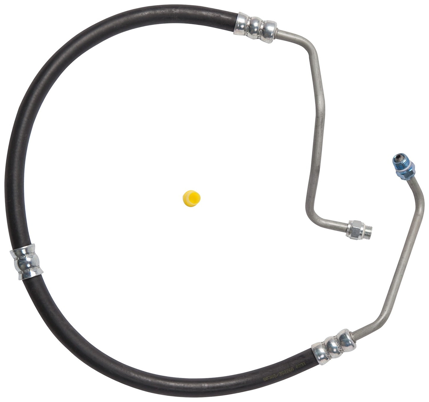 Gates Power Steering Pressure Line Hose Assembly 352260