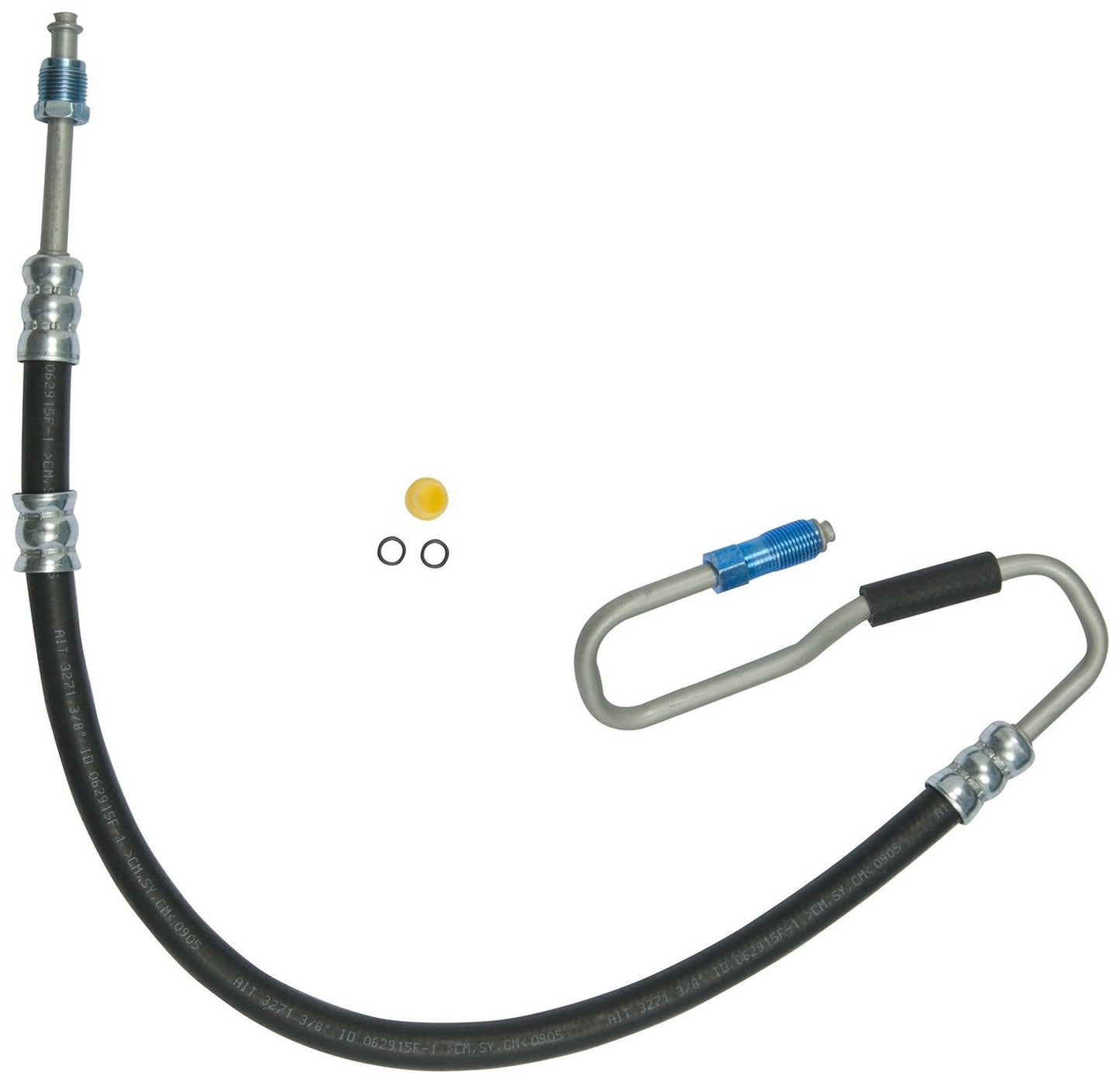 Gates Power Steering Pressure Line Hose Assembly 352271