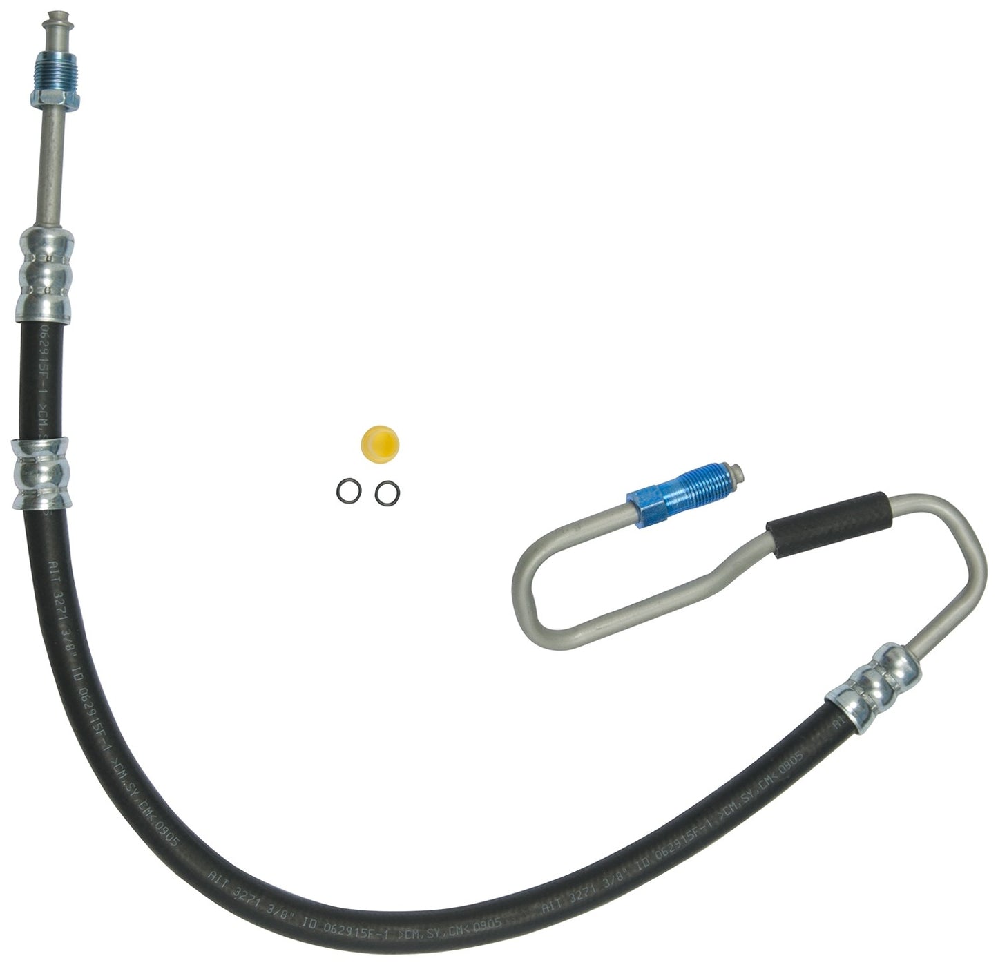 Gates Power Steering Pressure Line Hose Assembly 352271