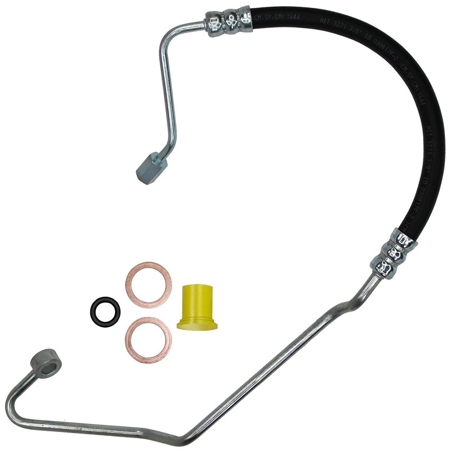 Gates Power Steering Pressure Line Hose Assembly 352345