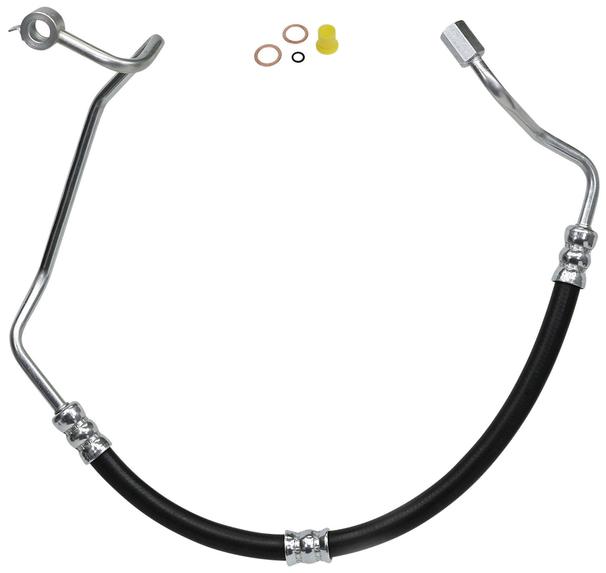 Gates Power Steering Pressure Line Hose Assembly 352353
