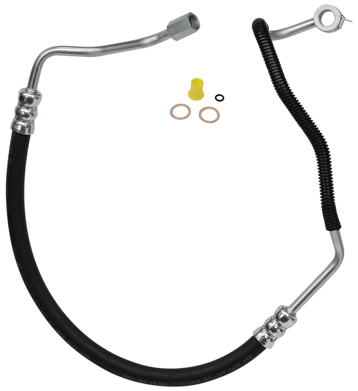 Gates Power Steering Pressure Line Hose Assembly 352354