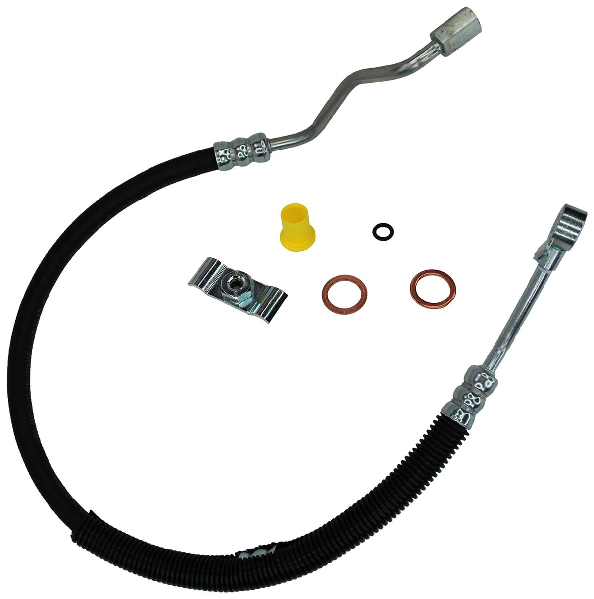 Gates Power Steering Pressure Line Hose Assembly 352355