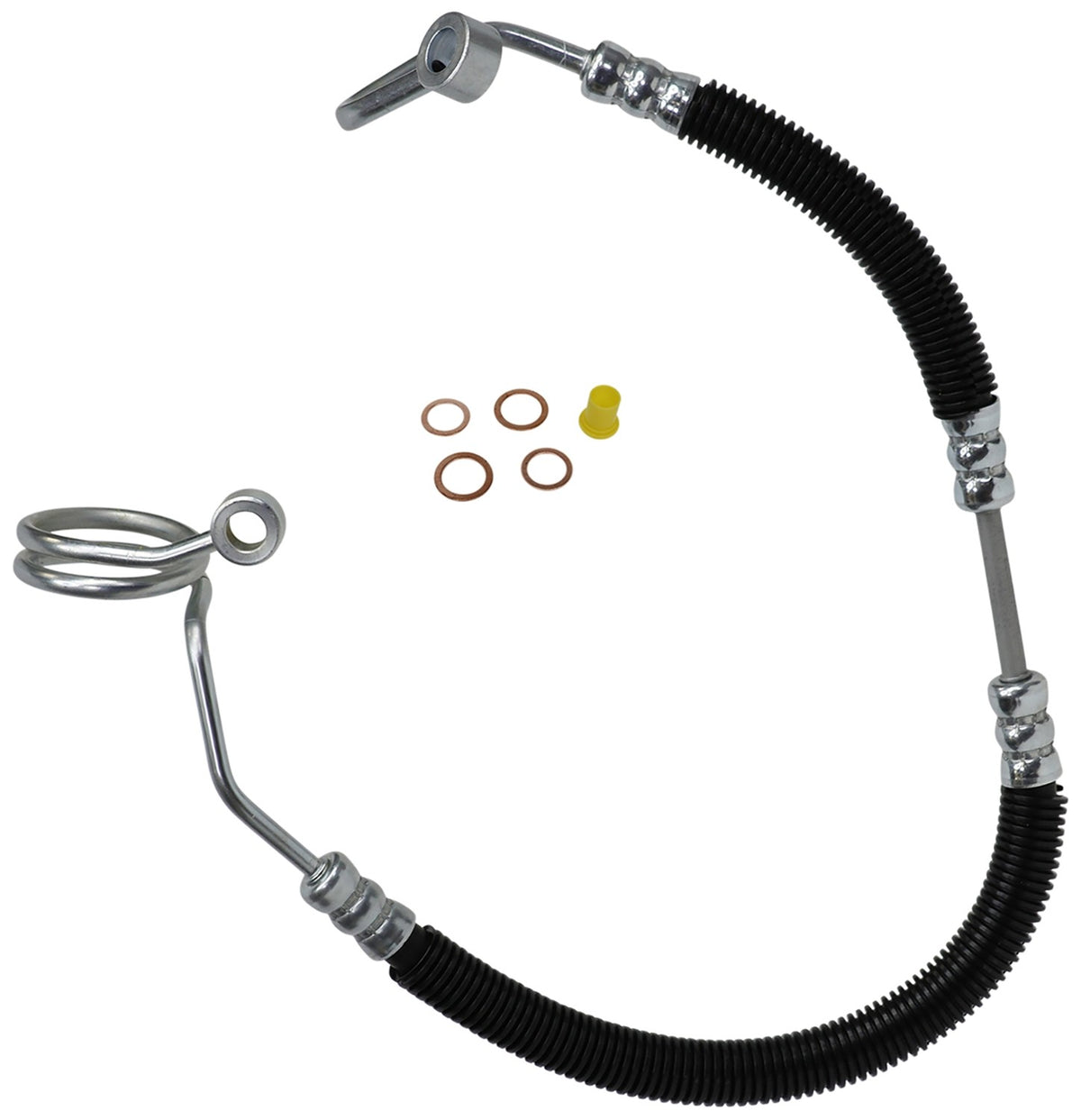 Gates Power Steering Pressure Line Hose Assembly 352384