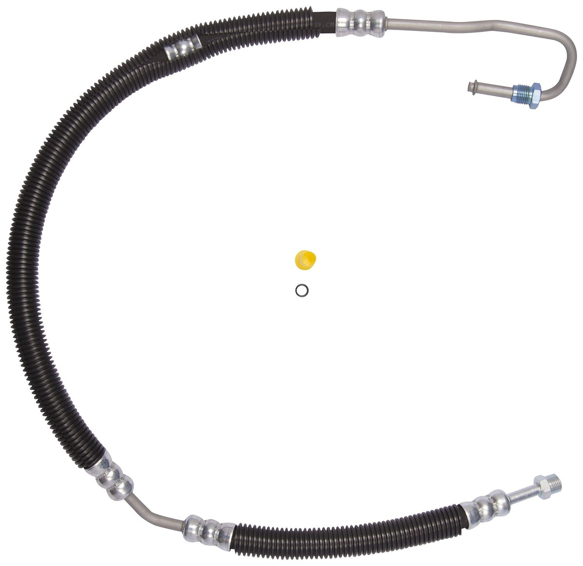 Gates Power Steering Pressure Line Hose Assembly 352387