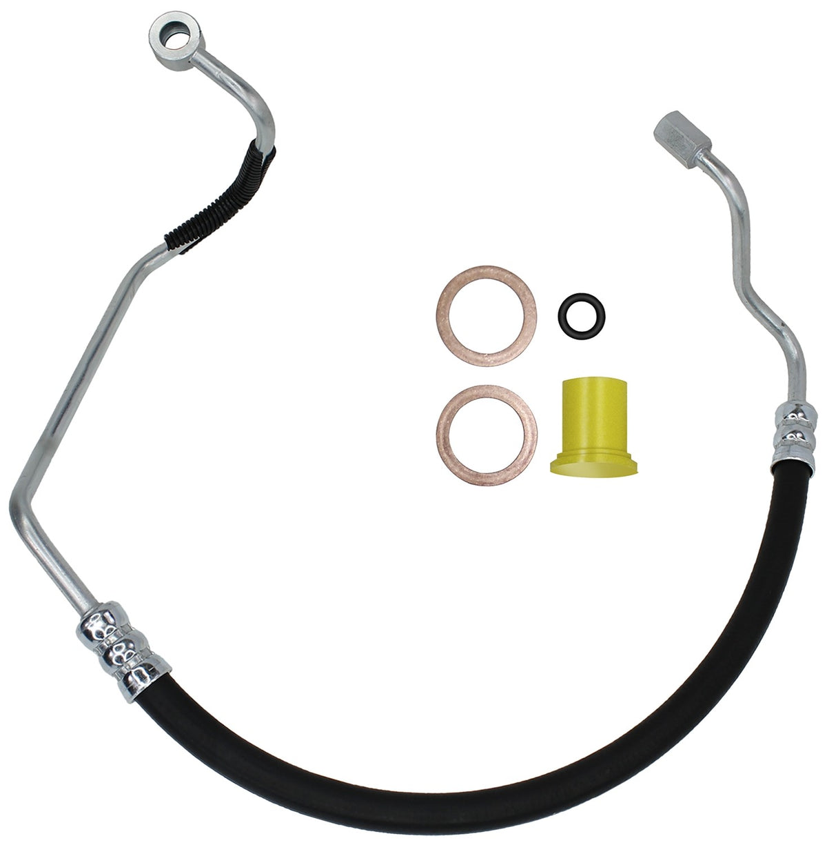 Gates Power Steering Pressure Line Hose Assembly 352429