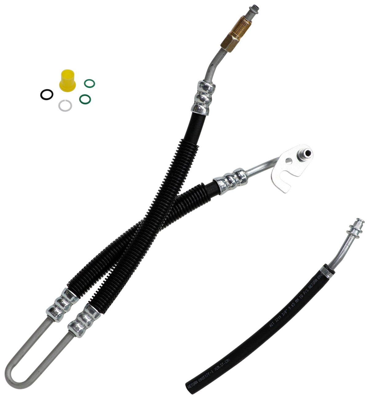 Gates Power Steering Pressure Line Hose Assembly 352477