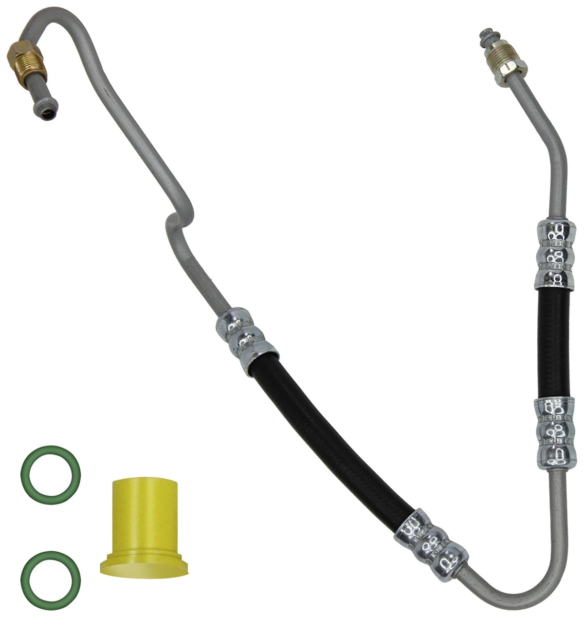 Gates Power Steering Pressure Line Hose Assembly 352484