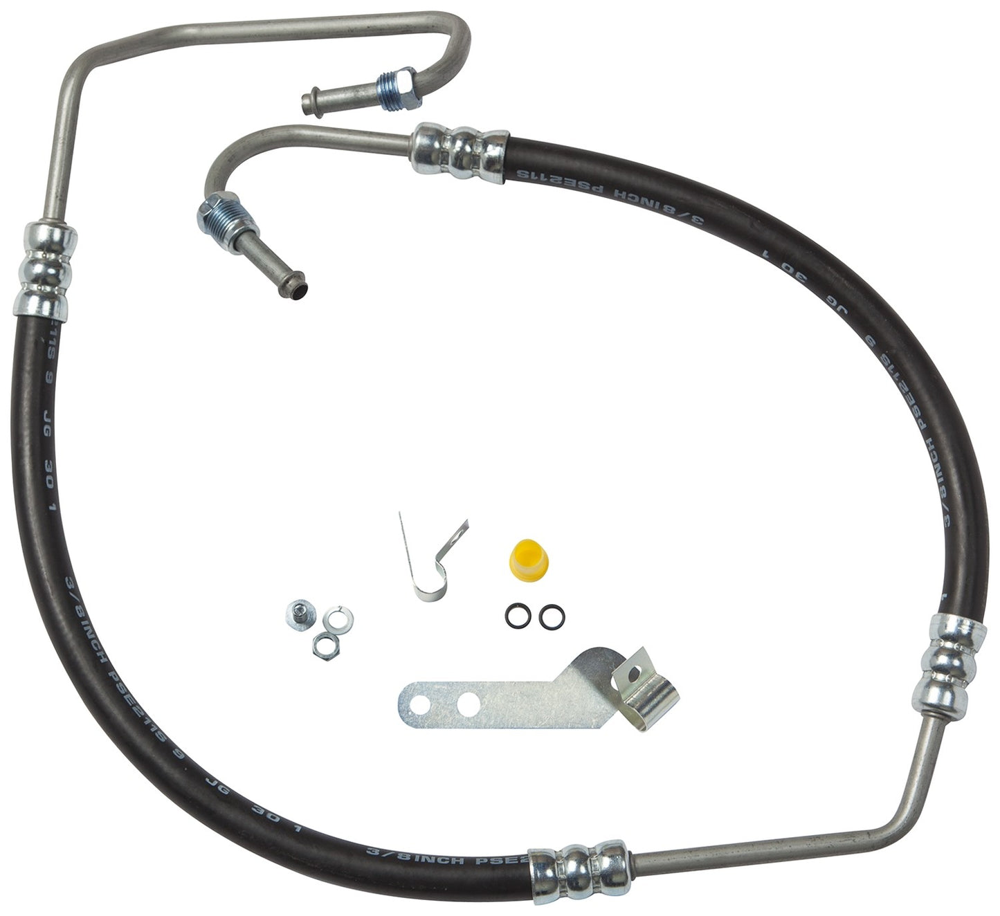 Gates Power Steering Pressure Line Hose Assembly 352520