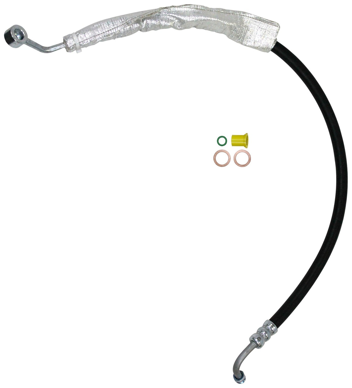 Gates Power Steering Pressure Line Hose Assembly 352575