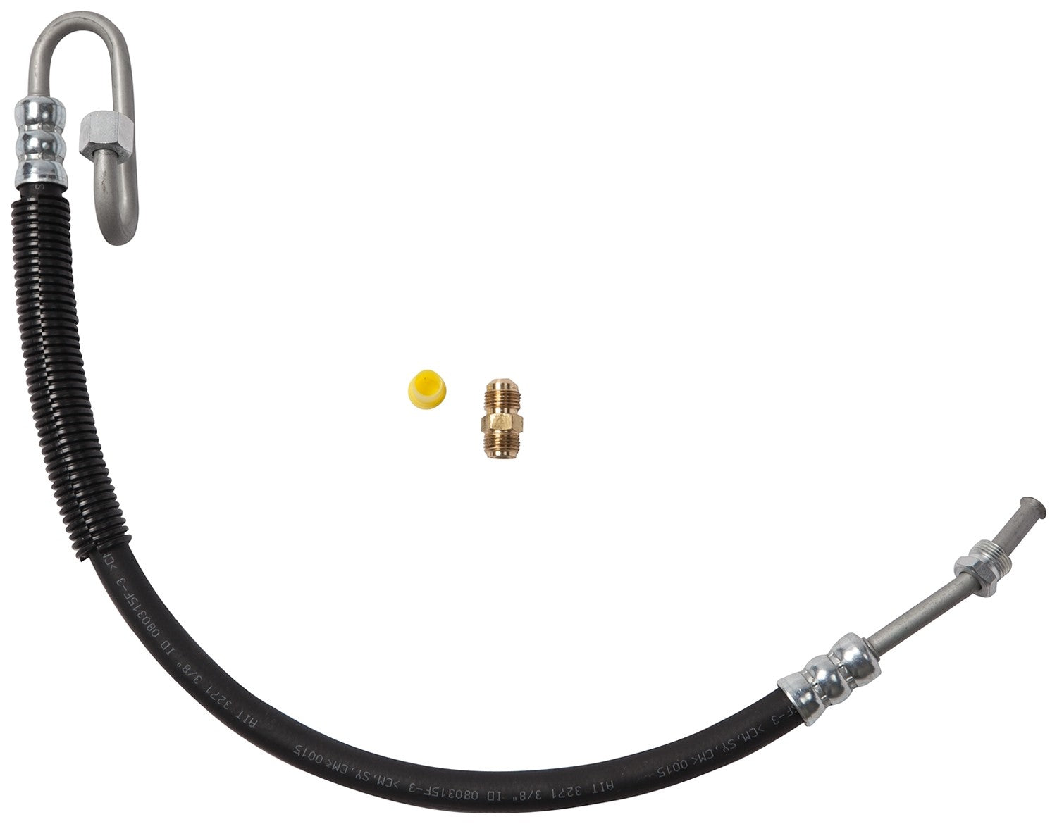 Gates Power Steering Pressure Line Hose Assembly 352580