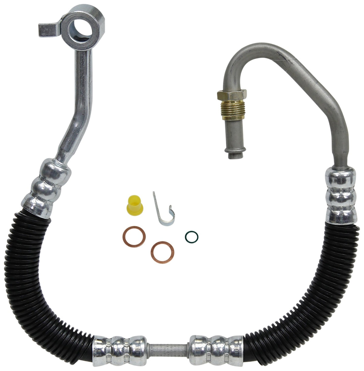 Gates Power Steering Pressure Line Hose Assembly 352609