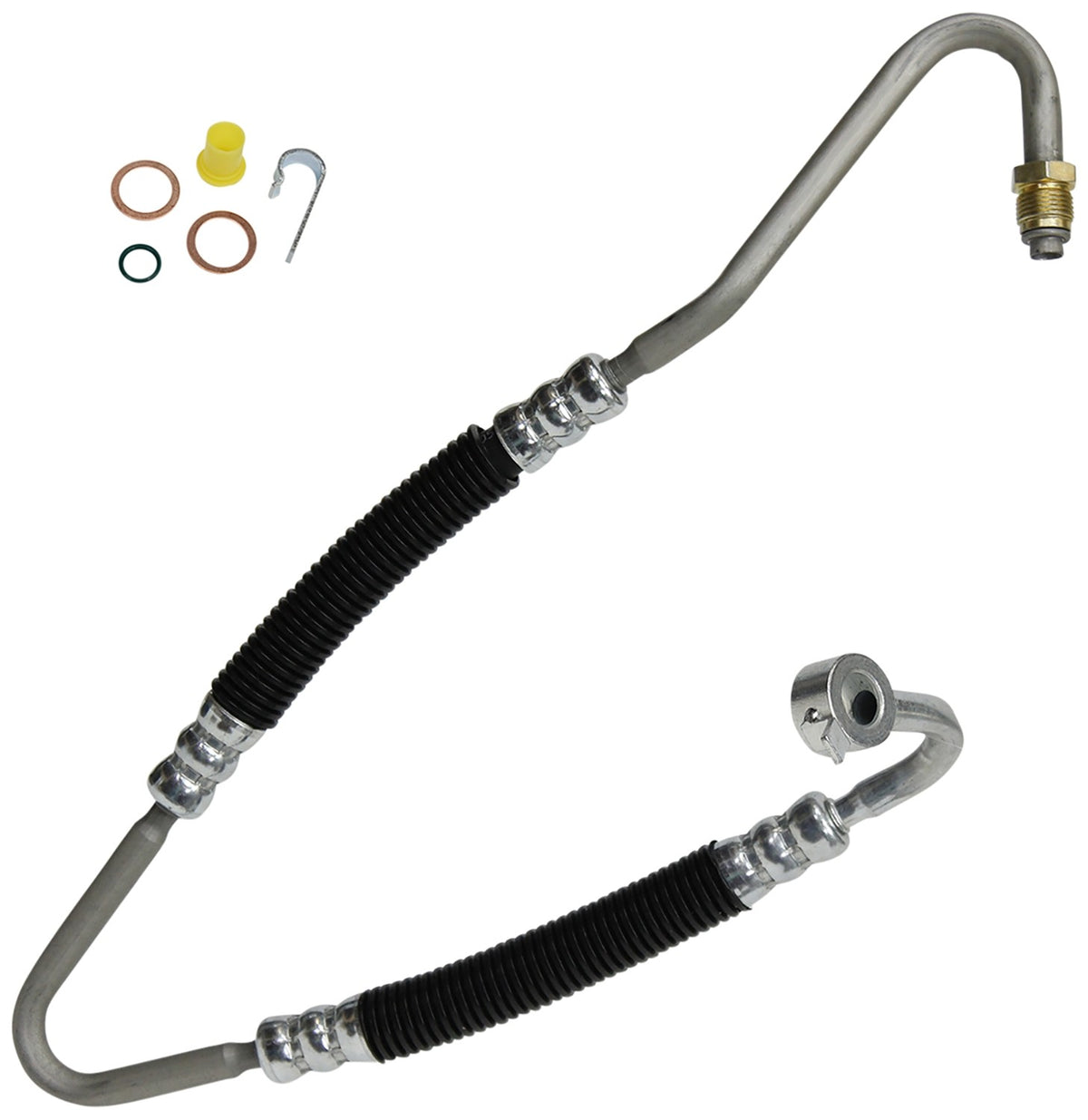 Gates Power Steering Pressure Line Hose Assembly 352611