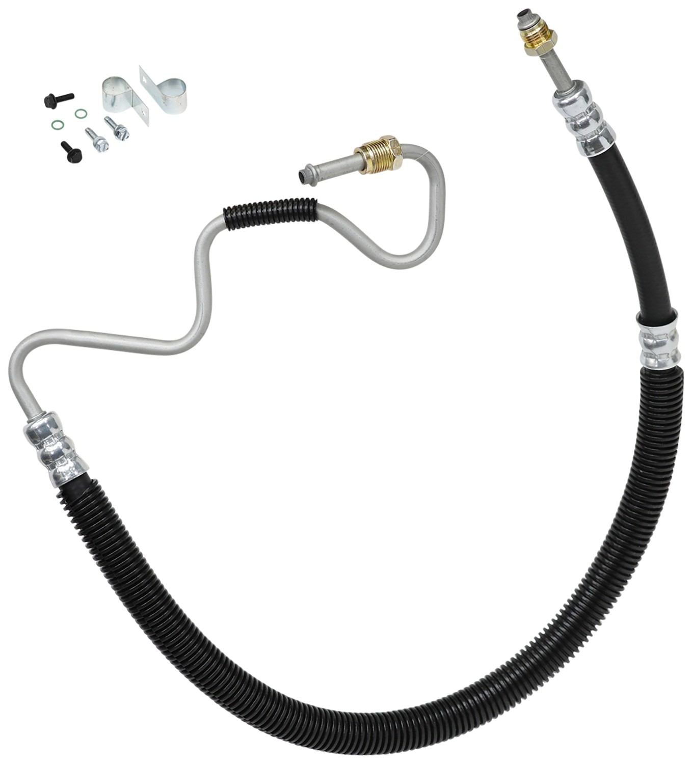 Gates Power Steering Pressure Line Hose Assembly 352625