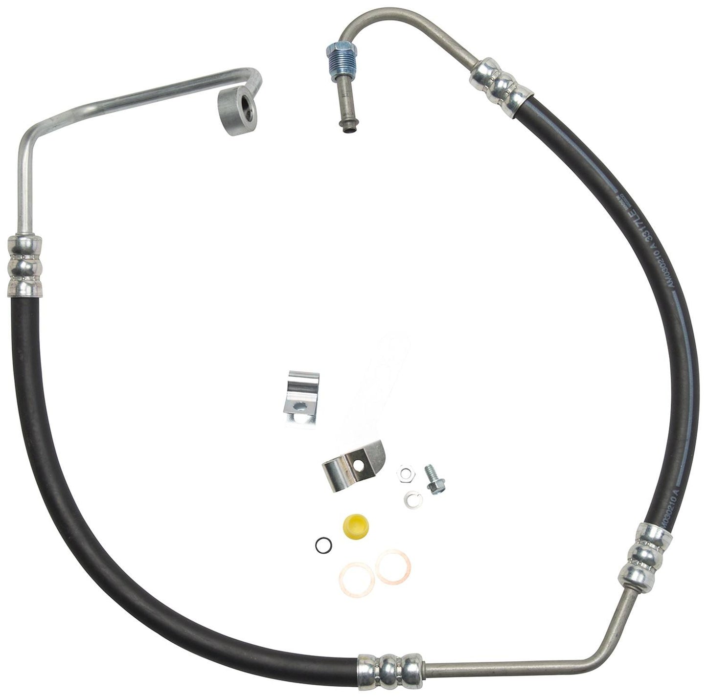 Gates Power Steering Pressure Line Hose Assembly 352650