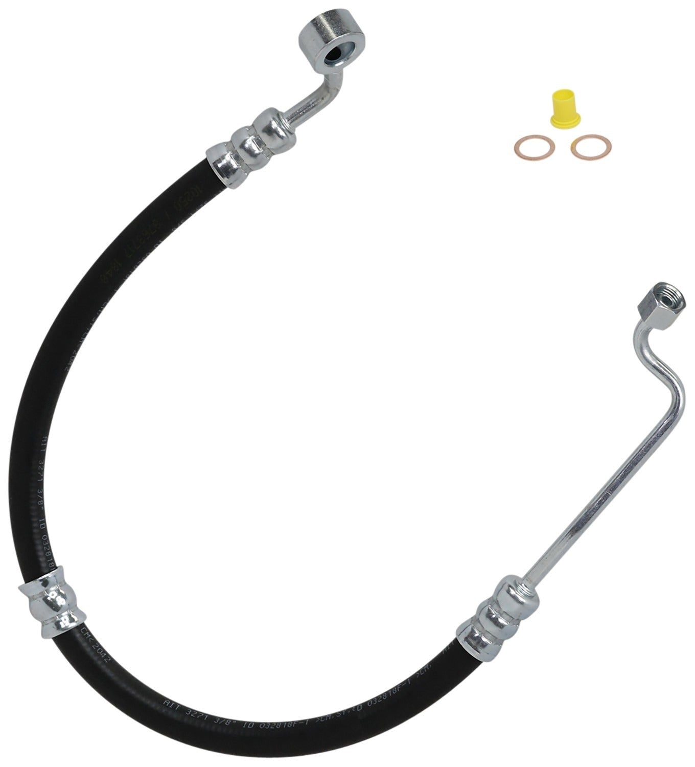 Gates Power Steering Pressure Line Hose Assembly 352684