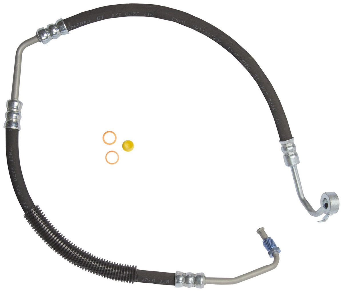 Gates Power Steering Pressure Line Hose Assembly 353450
