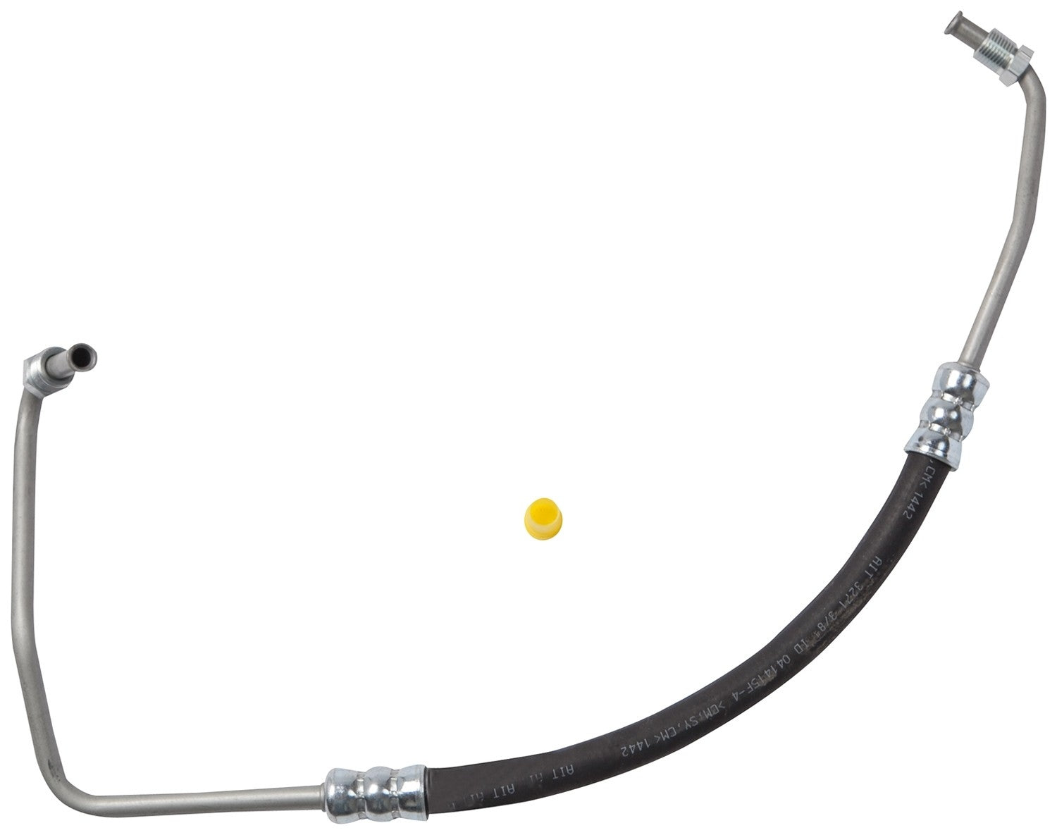 Gates Power Steering Pressure Line Hose Assembly 353670