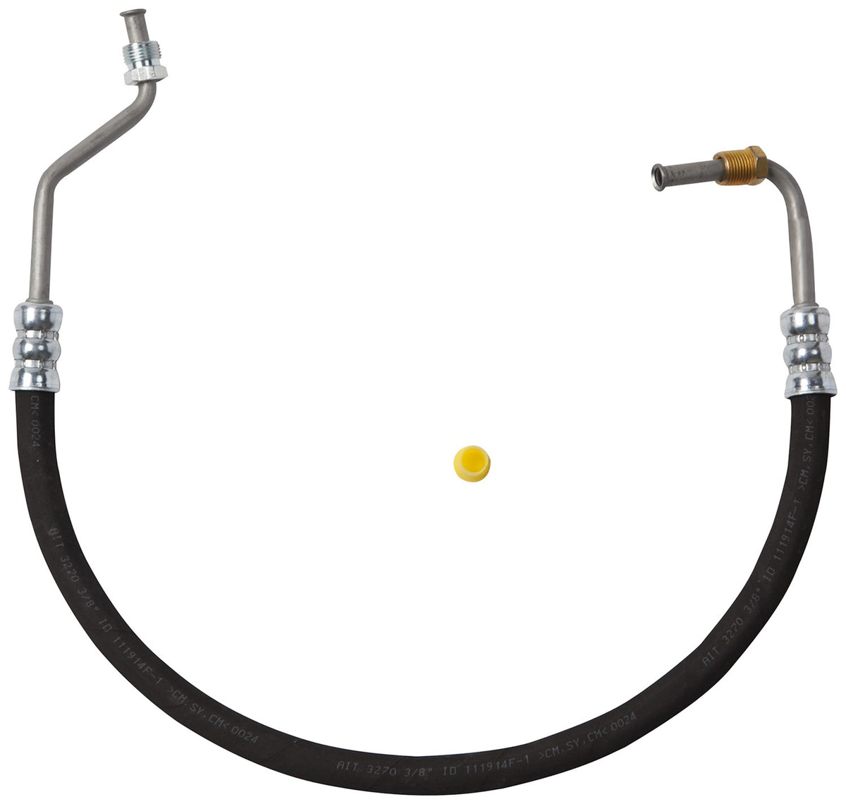 Gates Power Steering Pressure Line Hose Assembly 353790