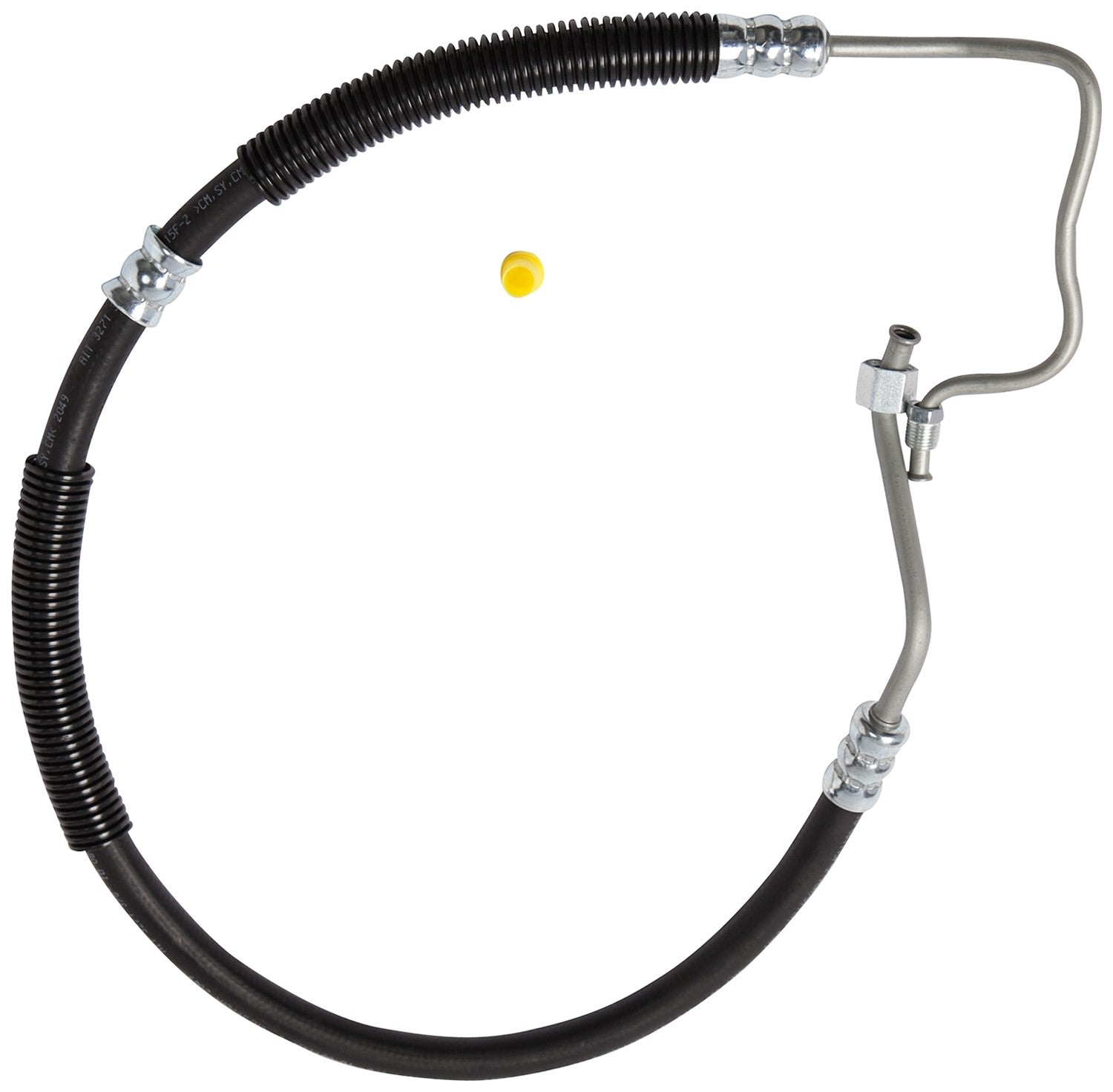 Gates Power Steering Pressure Line Hose Assembly 353870