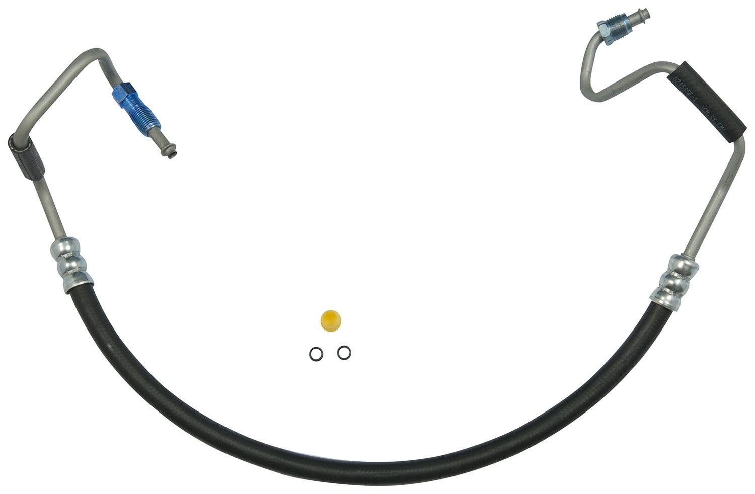 Gates Power Steering Pressure Line Hose Assembly 354030