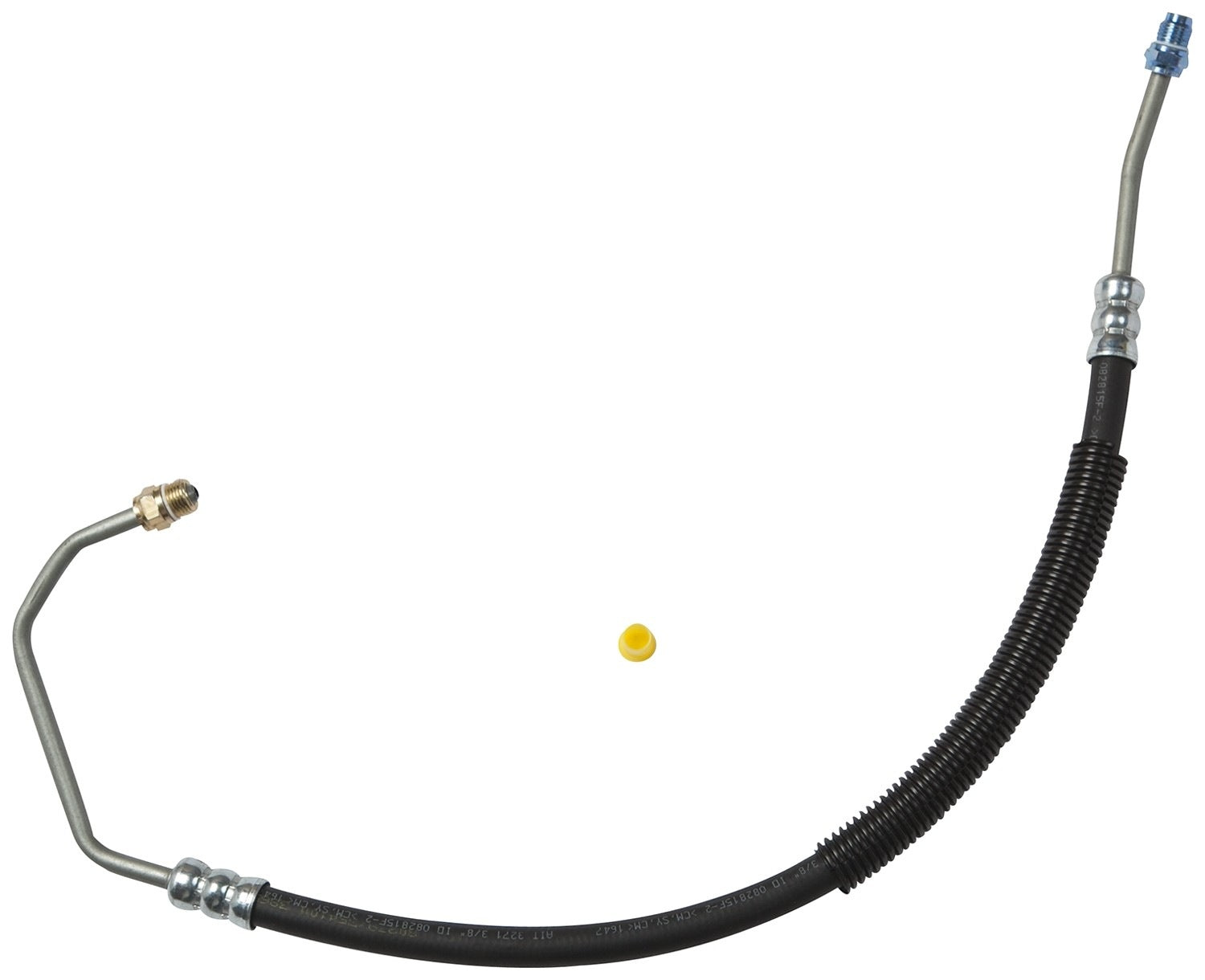 Gates Power Steering Pressure Line Hose Assembly 354100