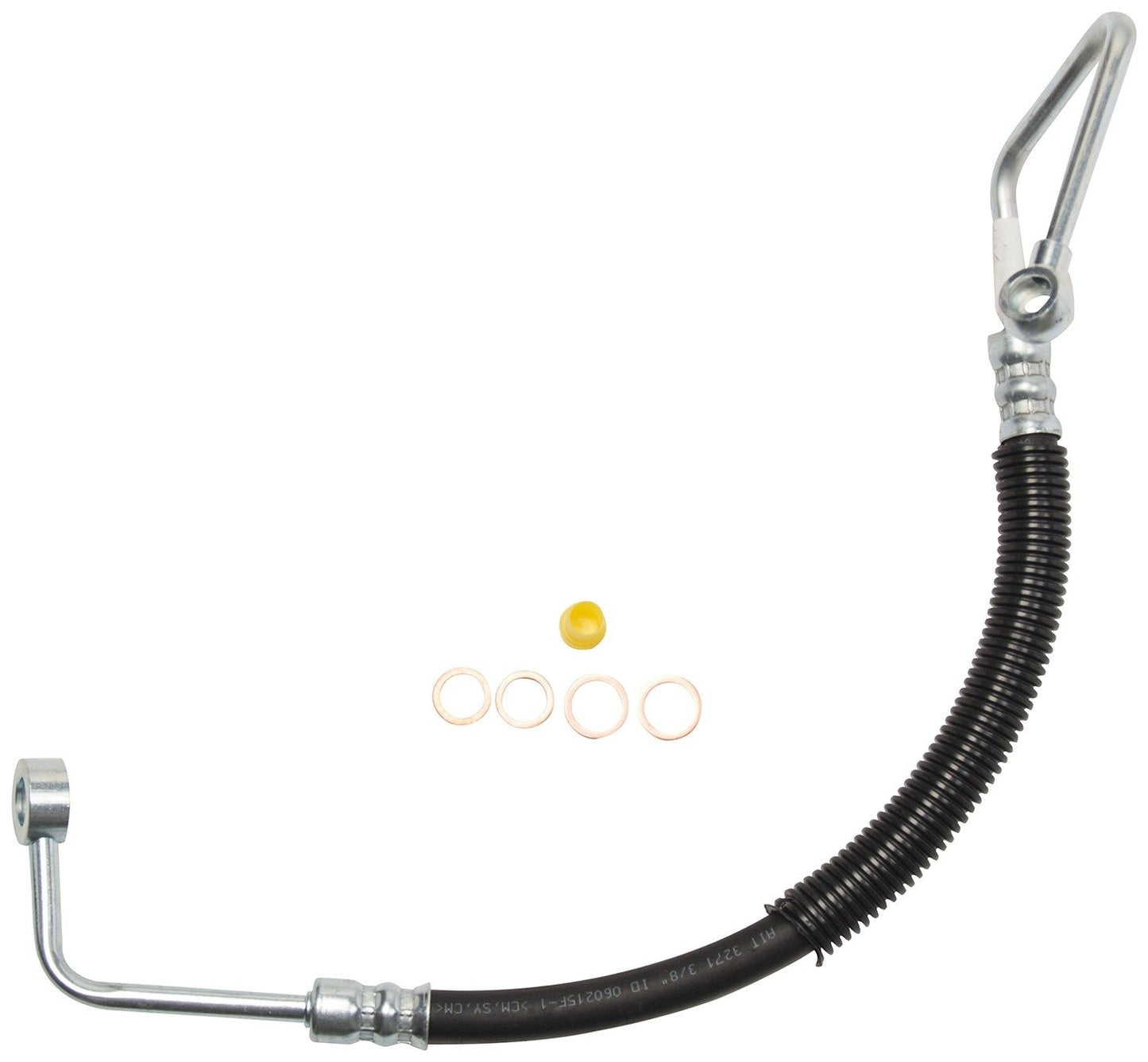 Gates Power Steering Pressure Line Hose Assembly 354110