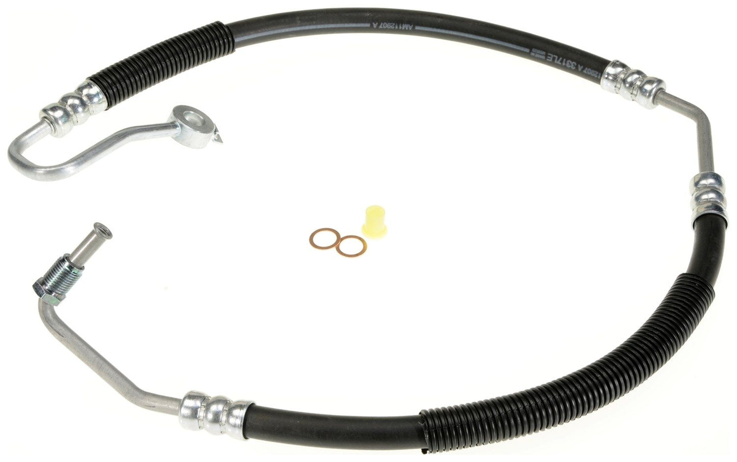 Gates Power Steering Pressure Line Hose Assembly 354200