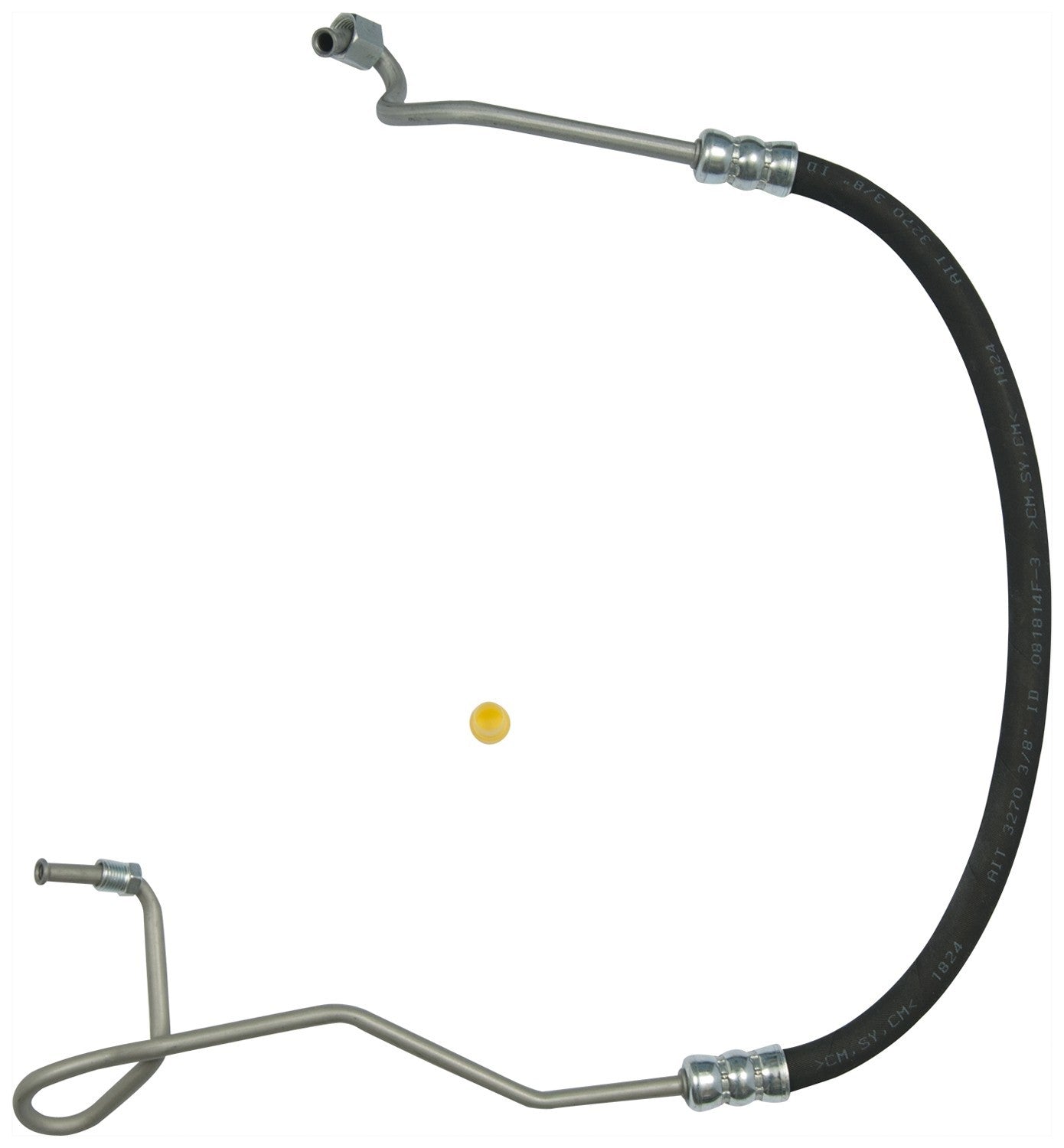 Gates Power Steering Pressure Line Hose Assembly 354300
