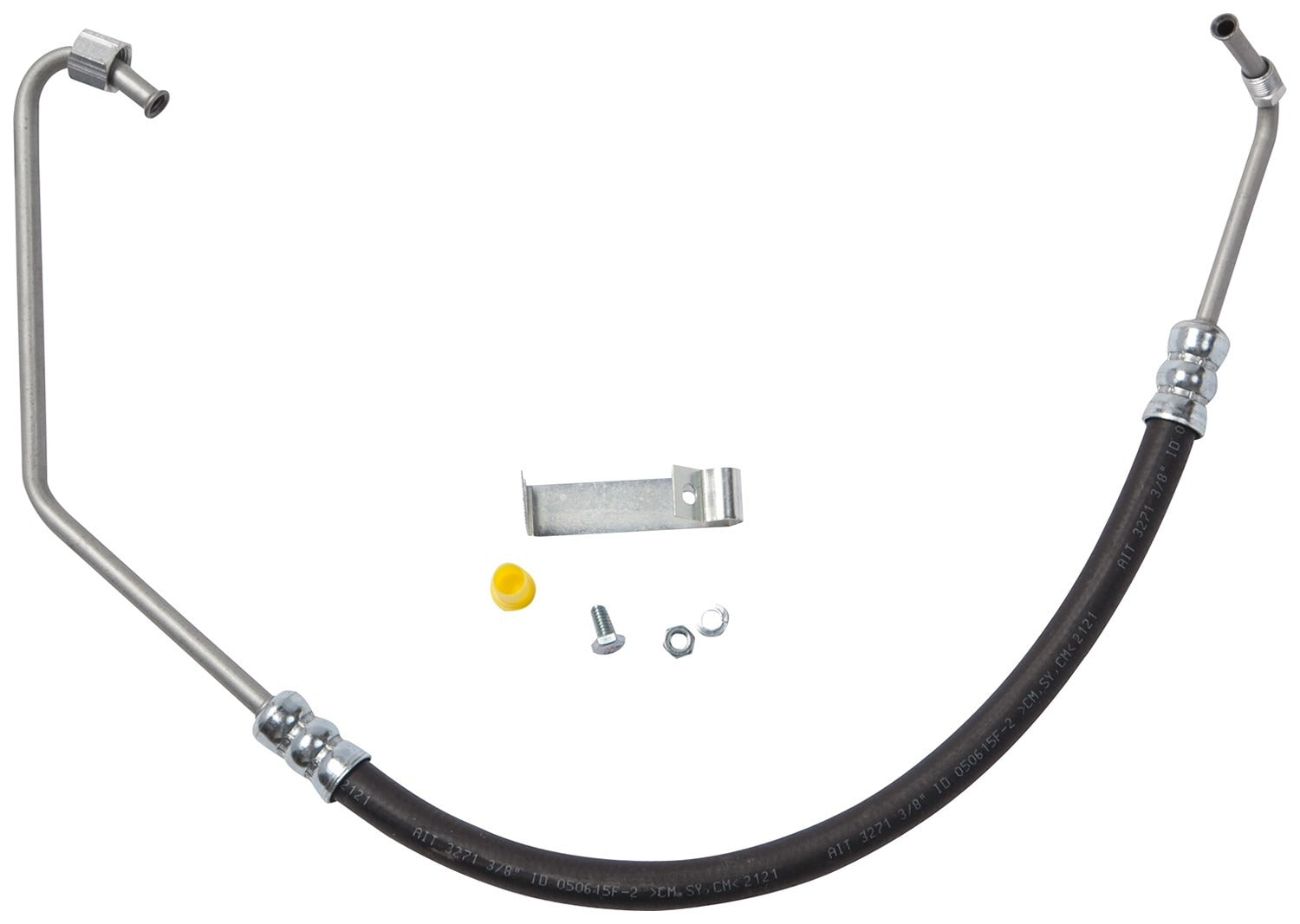 Gates Power Steering Pressure Line Hose Assembly 354410