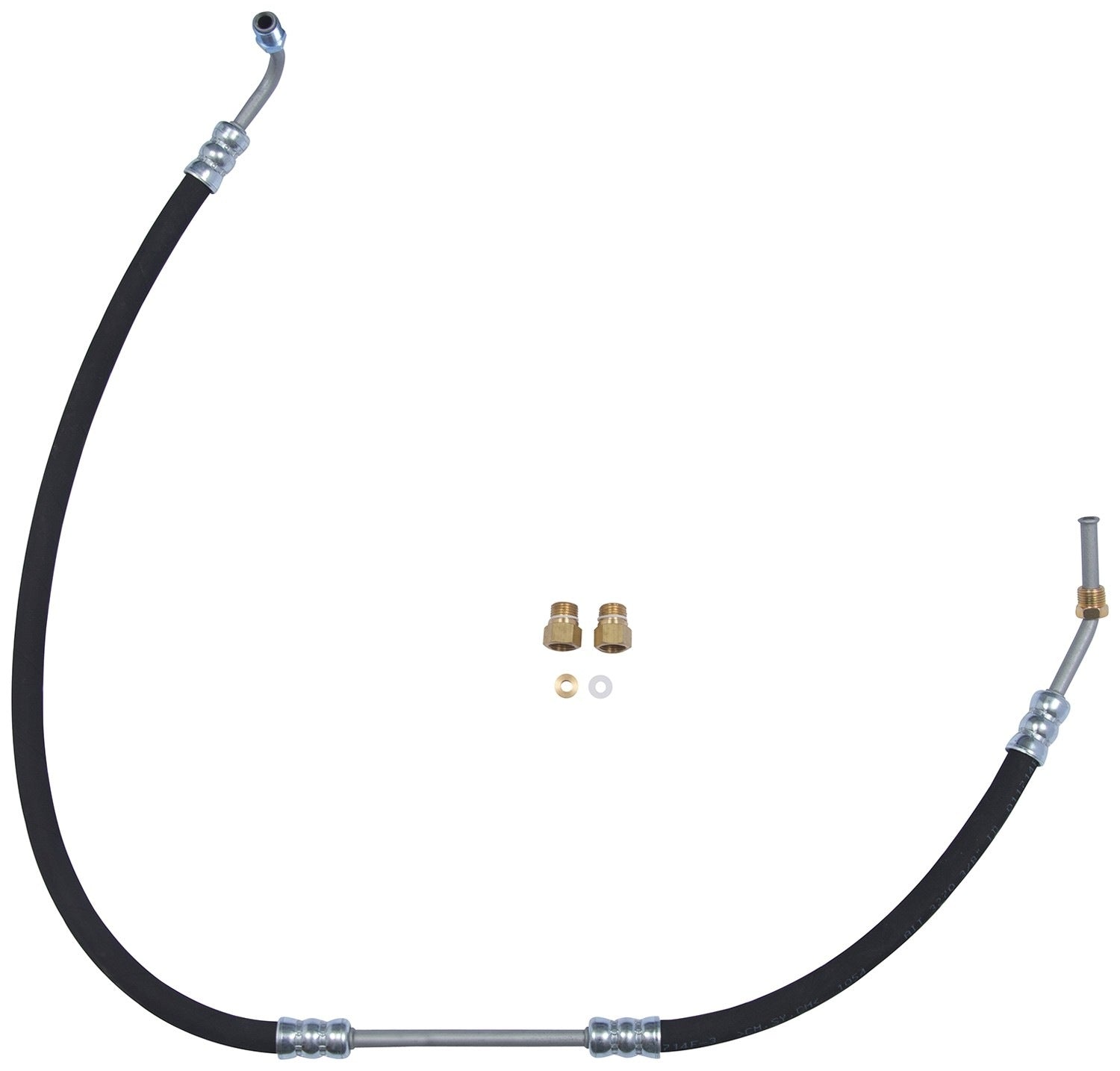 Gates Power Steering Pressure Line Hose Assembly 354480