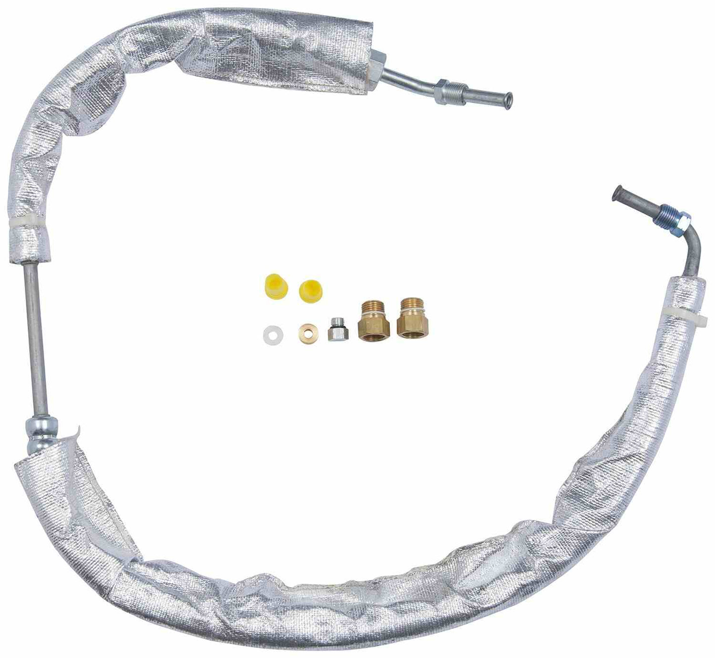Gates Power Steering Pressure Line Hose Assembly 354500