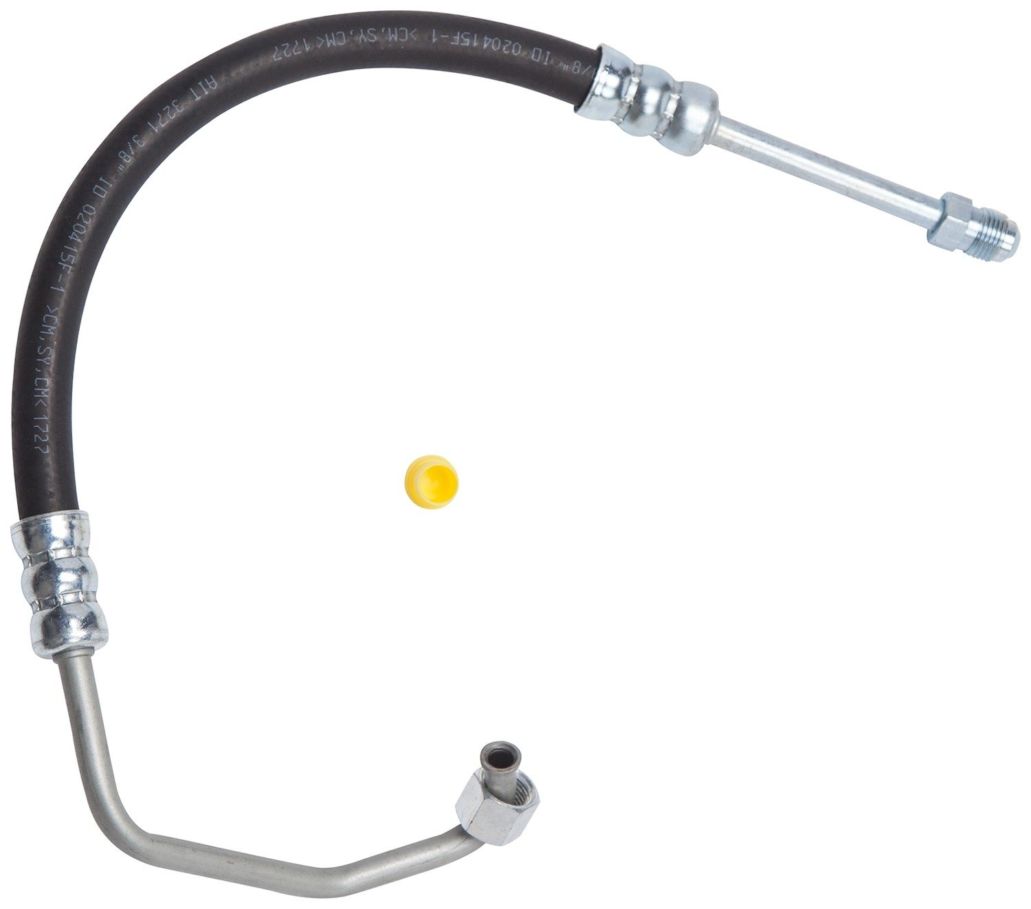 Gates Power Steering Pressure Line Hose Assembly 354550